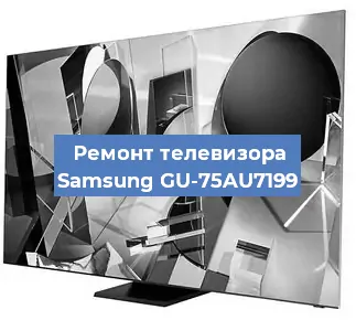 Замена антенного гнезда на телевизоре Samsung GU-75AU7199 в Перми